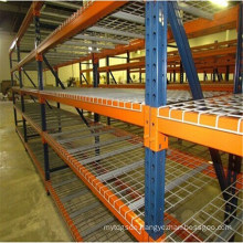 New Warehouse Galvanized Mesh Flare Wire Decking with Factory Price